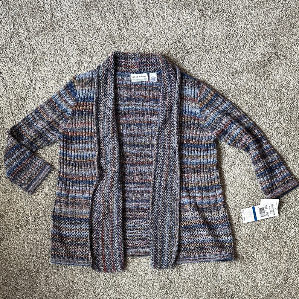 Alfred Dunner Petite PXL cardigan sweater